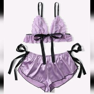NWOT 2 piece lingerie set 💜